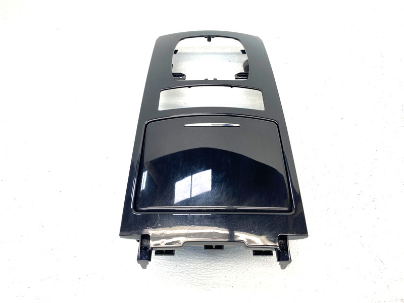 09-12 INFINITI FX35 CENTER CONSOLE SHIFTER BEZEL TRIM W/ CUPHOLDERS OEM #A0.55
