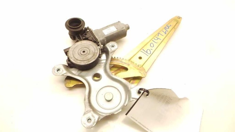 03-08 TOYOTA MATRIX REAR LEFT PASSENGER DOOR ELECTRIC WINDOW REGULATOR