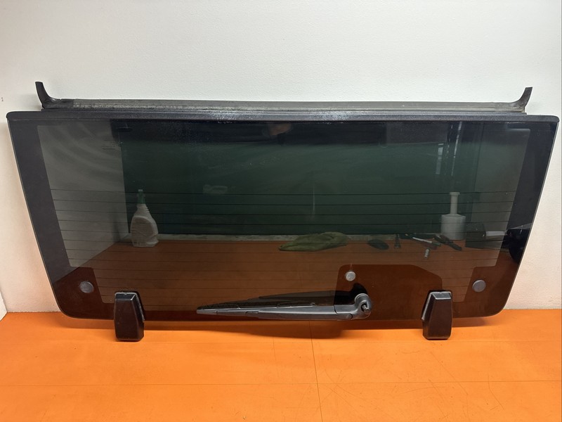 2007 - 2010 Jeep Wrangler JK OEM Rear Back Hardtop Glass Window Tinted Wiper Arm
