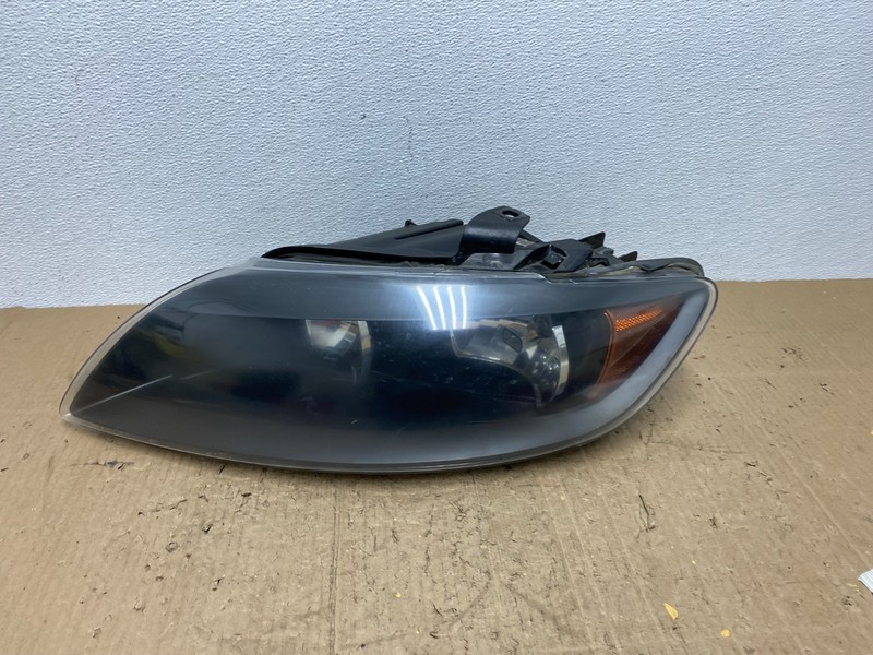 2007- 2009 Audi Q7 Left Driver LH Side Black Halogen Headlight Oem AB9912 DW
