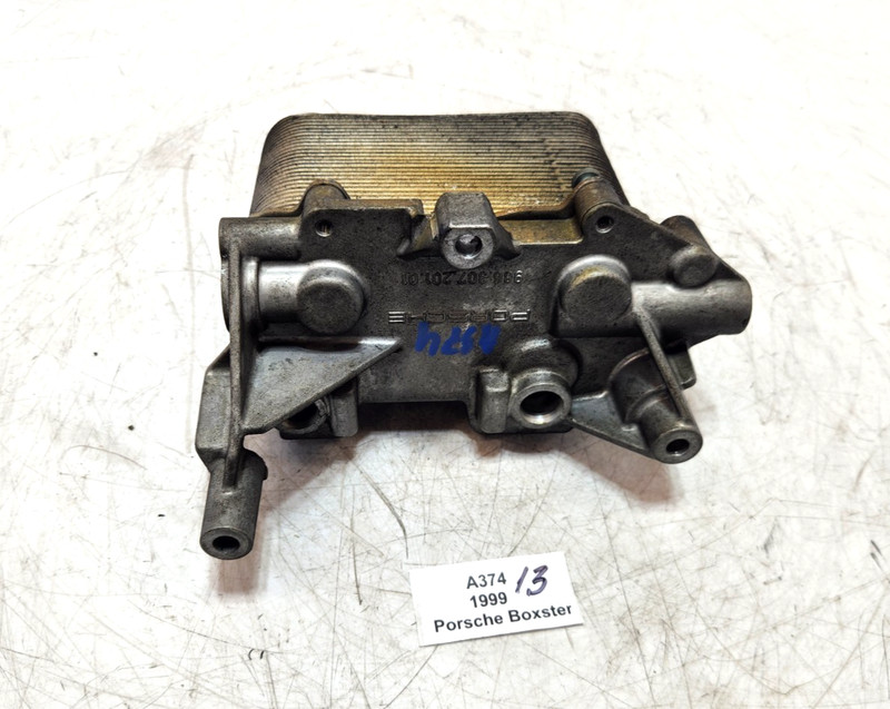 ✅ 97-08 OEM Porsche Boxster 986 Automatic Transmission Oil Cooler W/ Bracket