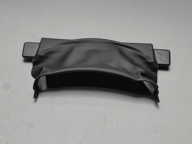 2012 - 2020 TESLA MODEL S STEERING WHEEL COLUMN SURROUND TRIM OEM