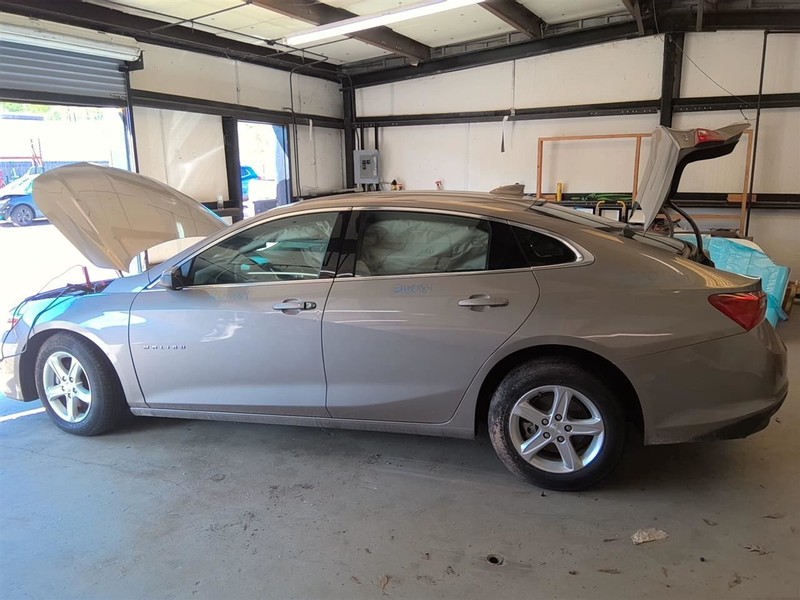 AC Compressor Fits 17-25 MALIBU 1728954