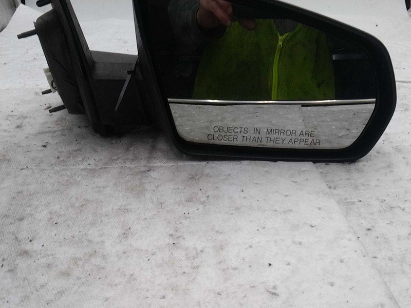 2012 Dodge Avenger Right Door Mirror Assembly Red OEM Used 154K Miles NJ25-24094