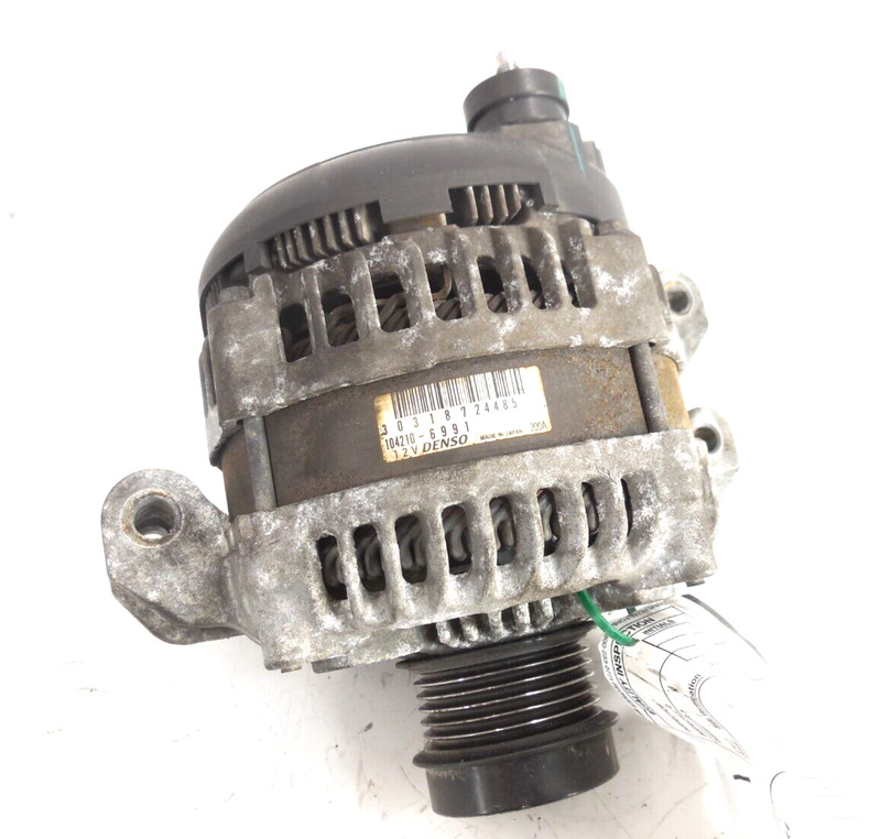 2016 16 Maserati Quattroporte S 3.0L Alternator OEM 200 Amp
