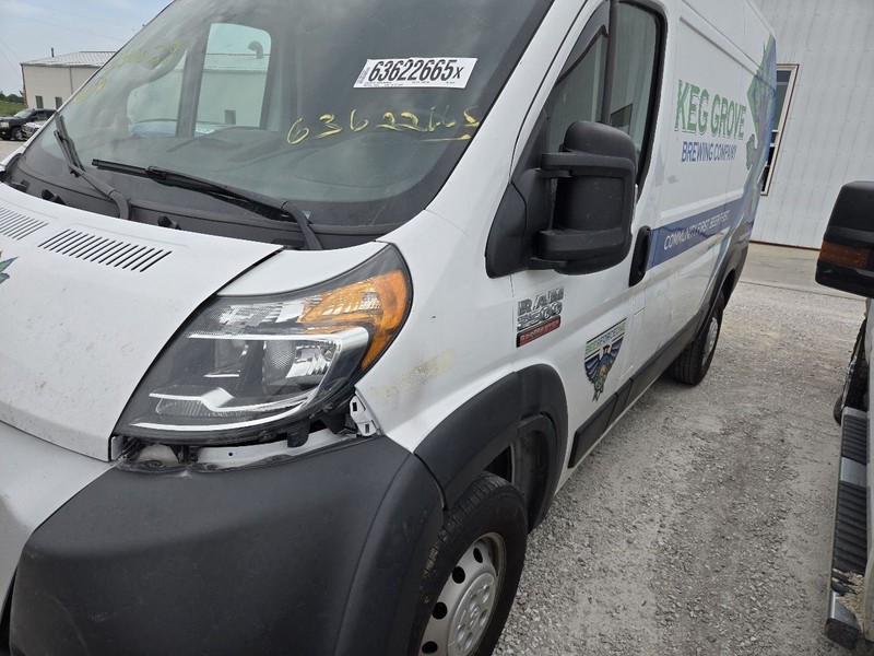 Driver Left Fender Fits 14-23 PROMASTER 1500 VAN 3534839