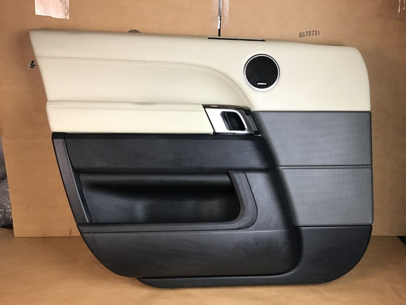 Land Range Rover Sport HSE 2015 Front Left Door Cover Trim Panel 14-17 :O
