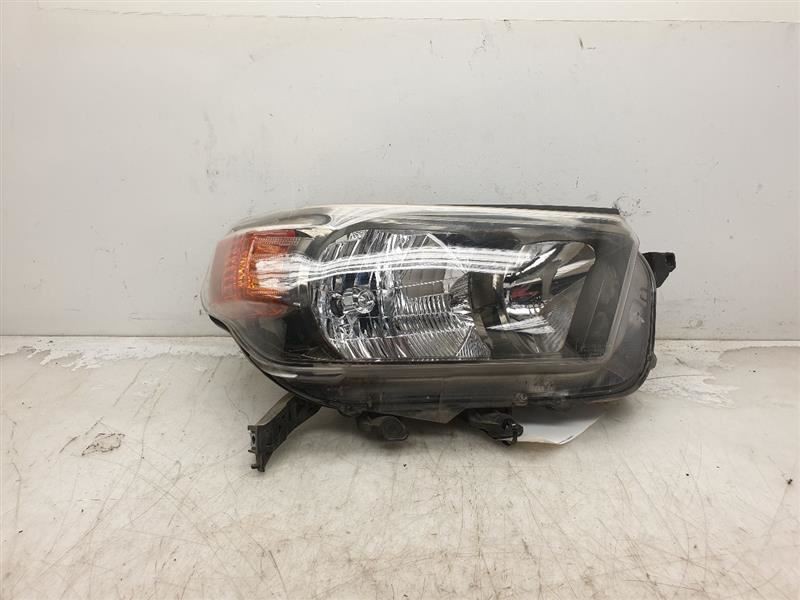 10-13 TOYOTA 4RUNNER PASSENGER SIDE FRONT RIGHT HEADLIGHT ASSEMBLY