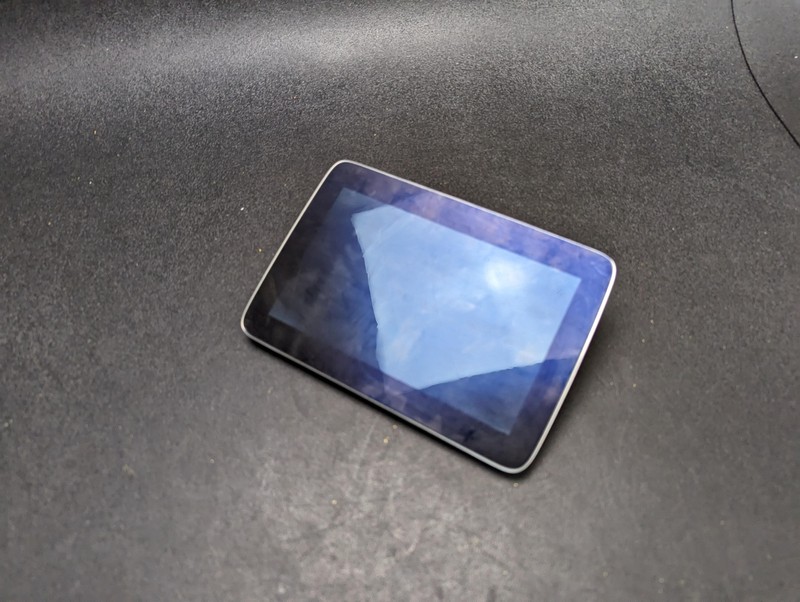 Info Display Screen 2018 Mercedes CLA 250 1669001420 2017 2019