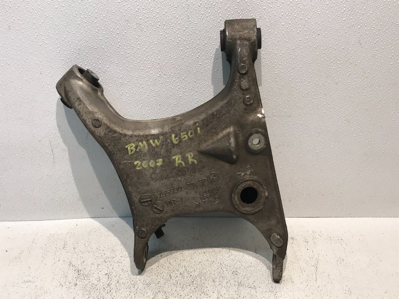 06-10 BMW E60 M5 528i 550i Lower Arm Control RIGHT PASSENGER REAR RWD OEM