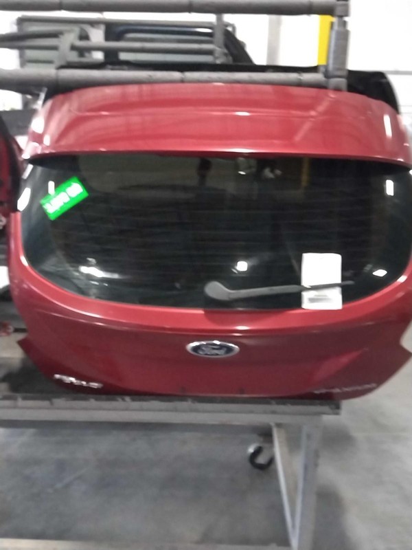 2013 Ford Focus OEM Used Red Deck Lid Trunk Lid 4DR HTBK 120K Miles BV6Z17508B