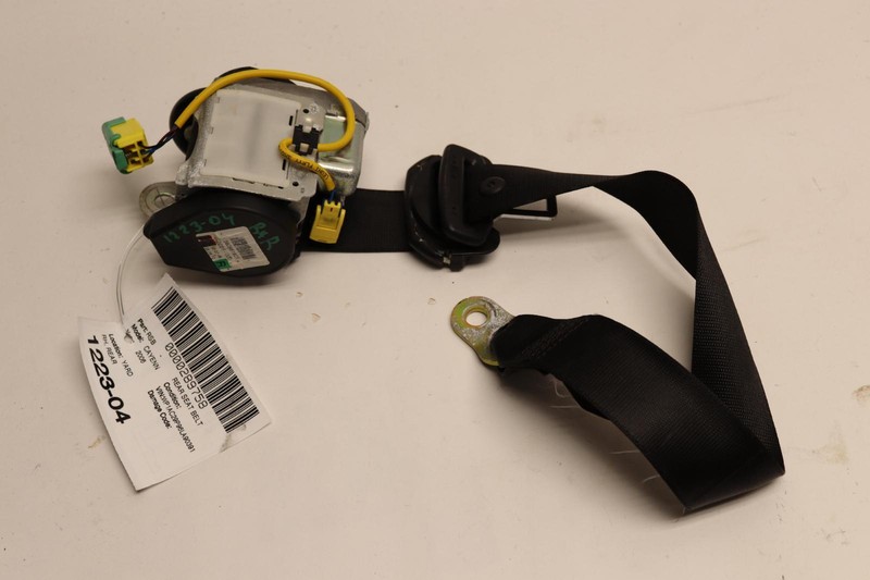 2006 PORSCHE CAYENNE REAR 2ND SECOND ROW RIGHT SIDE SEAT BELT OEM