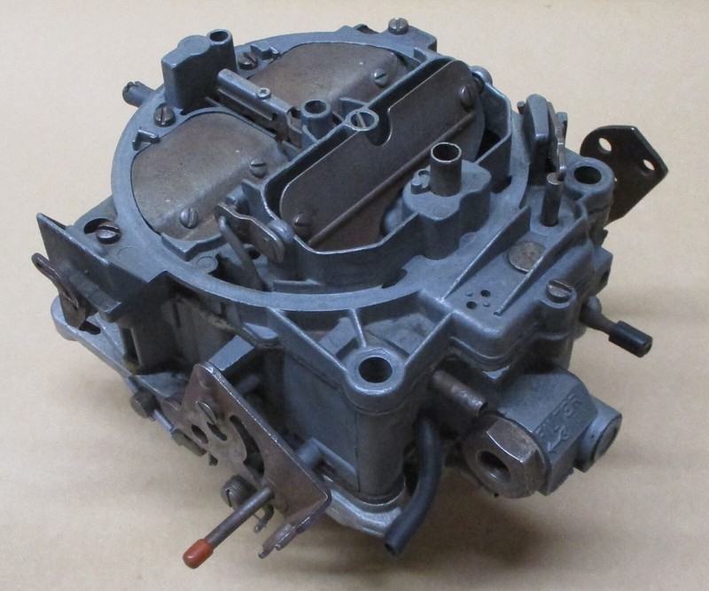 USED 4 BARREL CARTER Q-JET CARBURETOR 4985S E3 R4-4MV 1970 CHEVROLET/GMC TRK