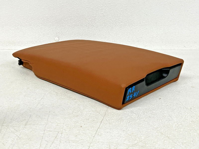⭐2009-2011 BMW 3-SERIES E90 REAR CENTER CONSOLE ARMREST LID BROWN OEM LOT2541