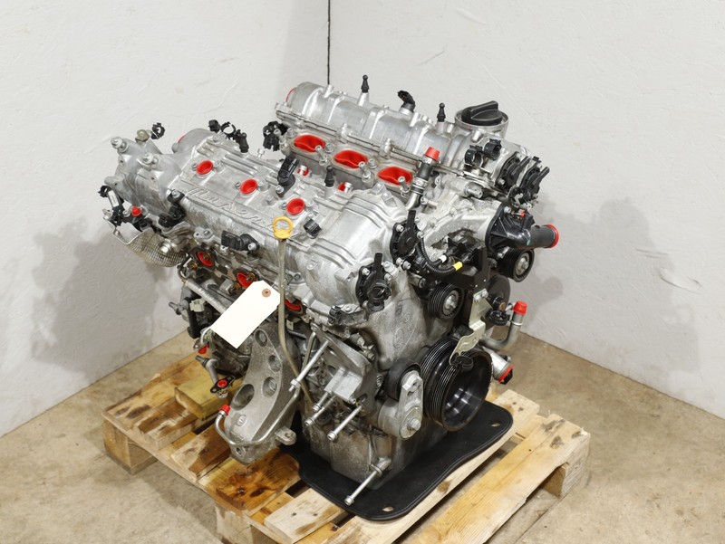 14-20 Maserati Ghibli Quattroporte 3.0L V6 Engine Motor Long Block M156D OEM 21k