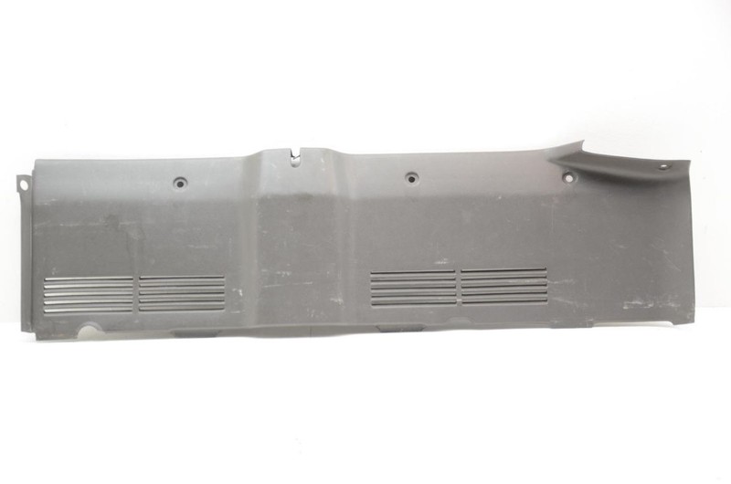 1984-1986 Nissan 300ZX Z31 2+0 Gray Rear Hatch Latch Trim Panel