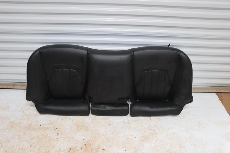 2014-2017 MASERATI QUATTROPORTE REAR SECOND ROW SEAT LOWER CUSHION LEATHER OEM