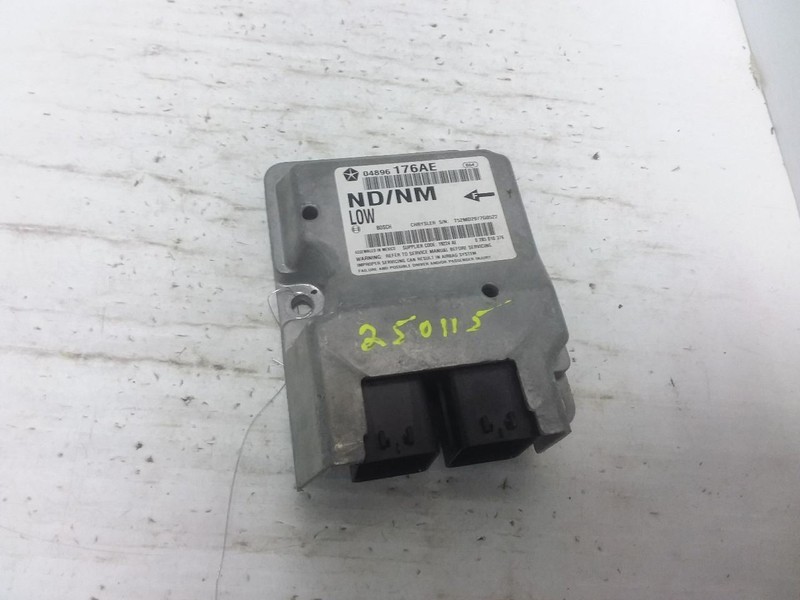 SRS Control Module Without Roof Bags Fits 08-09 DAKOTA 04896176AE