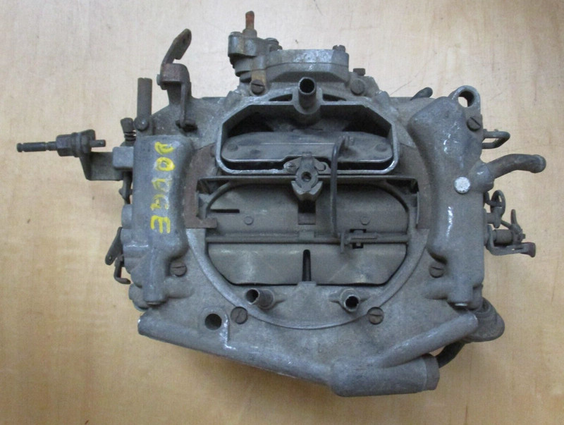 USED CARTER THERMO-QUAD CARBURETOR C4-TQ 9055S 343-5 MOPAR V8