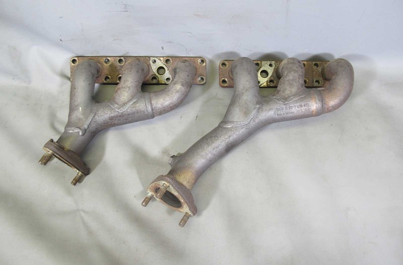 1997-1998 BMW Z3 2.8 Roadster Cabrio 6-Cylinder Exhaust Manifold Pair Front Rear