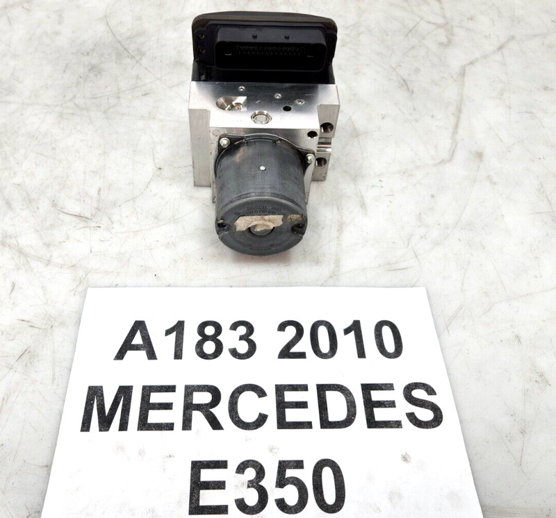 ✅ 10-13 OEM Mercedes W212 E350 Antilock Brake System ABS Pump Module Assembly
