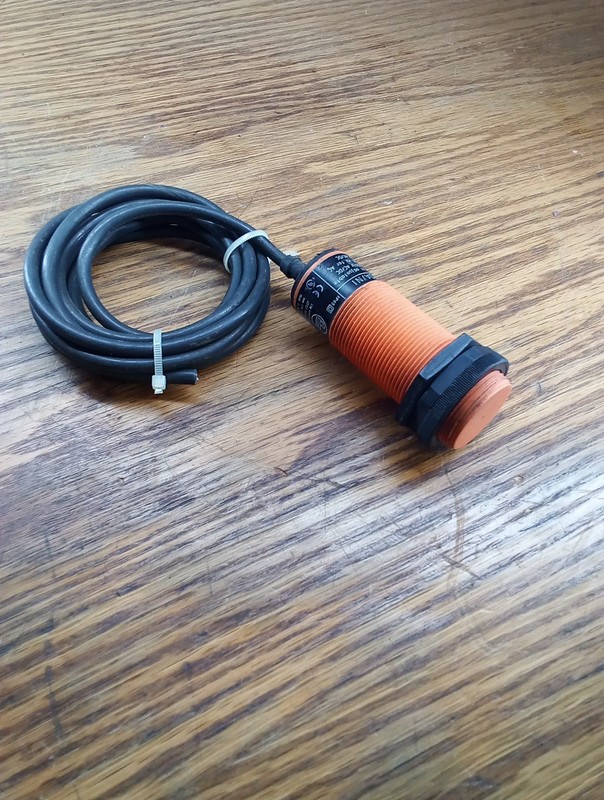 IFM Electronics Efector K10203 KI-2015-BB0A/NI Sensor