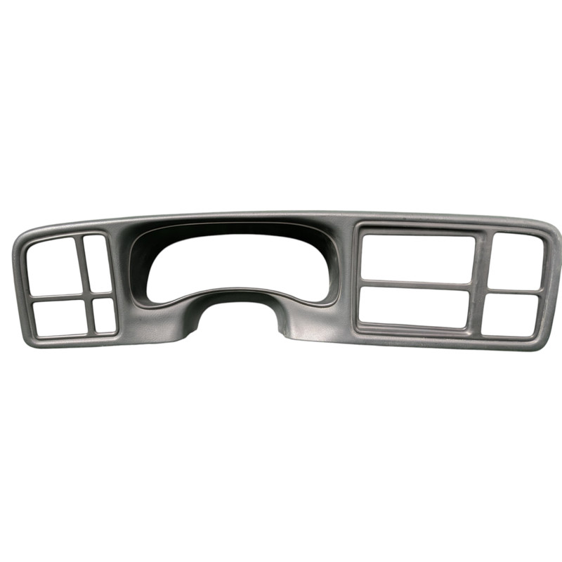 99-02 Silverado Sierra Yukon Tahoe Dash Speedometer Radio Trim Bezel Gray OEM