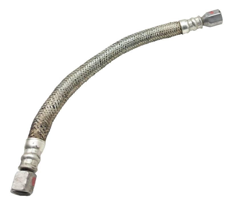 2016 2017 Mercedes C450 AMG Fuel Hose To Fuel Rail Hose Line OEM