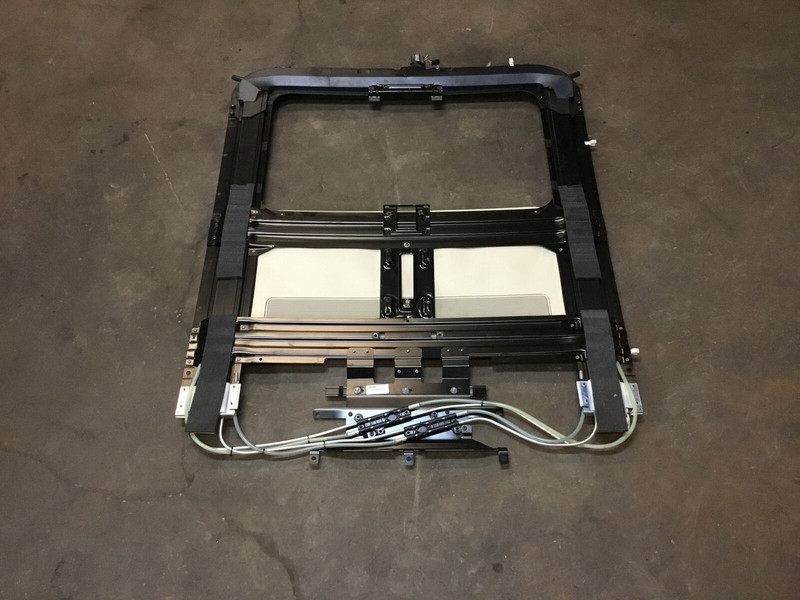 13-18 Bentley Flying Spur W12 Sunroof Sun Moon Roof Frame Track Motor Shade|:Y