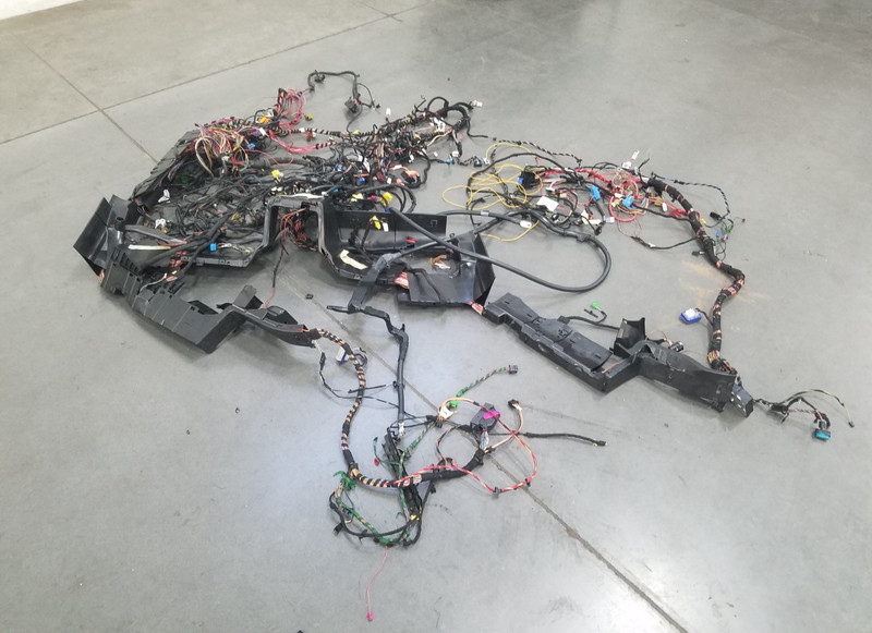 2008 Mercedes AMG C 63 Chassis Wiring Harness #9566 A11