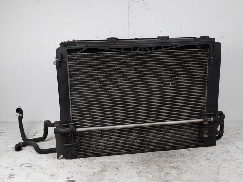 BMW 535i 740i N55 F07 F01 F02 F10 Main Radiators Cooling ASSEMBLY OEM