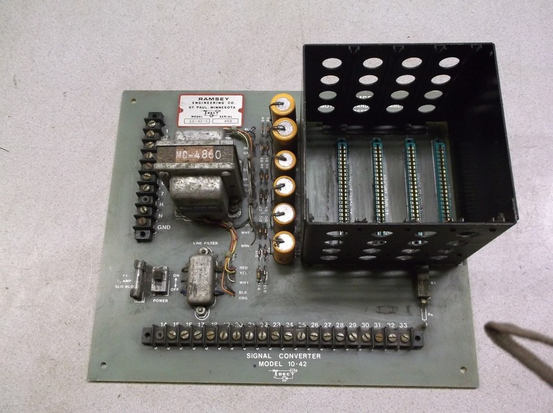 Ramsey Engineering 11-42-1 Motherboard Assembly D6265B-11 Signal Converter 10-42