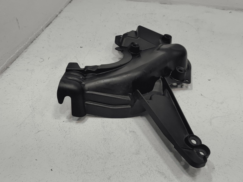 16-20 Tesla Model S Front Under Hood Driver Side Shock Tower Cap Cover Trim OEM
