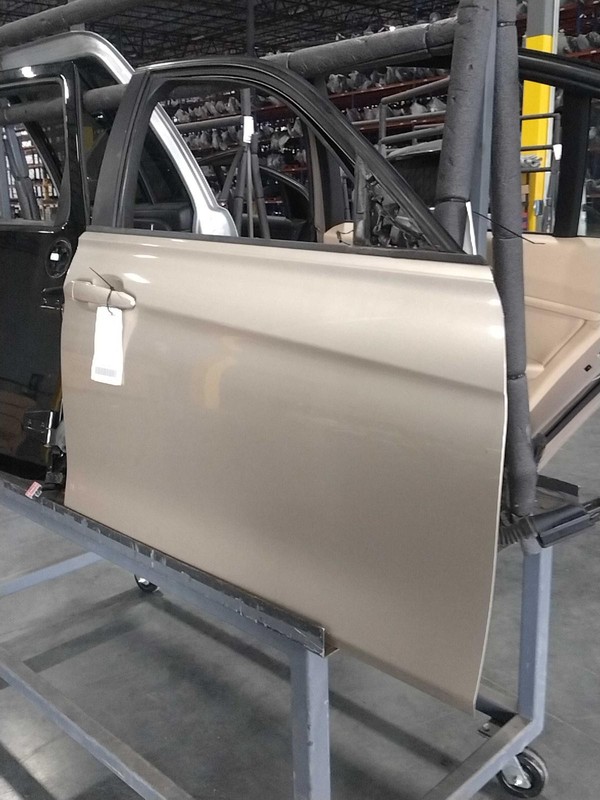 2015 BMW 328I Right Front Door Tan 126K Miles OEM Used Part 43248