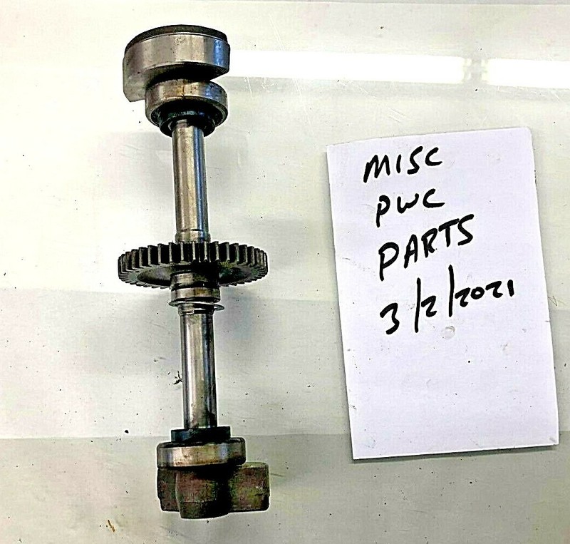 Sea-doo XP GTX GSX 951 Counterbalance shaft FRESHWATER!