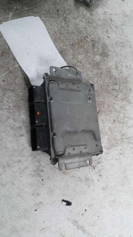 2014 Nissan Rogue Engine Control Module ECM 237034BA1A Black 192K Miles OEM