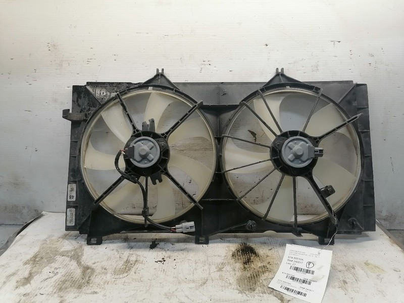 Radiator Fan Motor Fan Assembly 1ARFE Engine 4 Cylinder Fits 09-16 VENZA 1512599