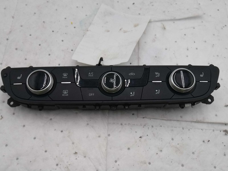 2018 AUDI Q7 A/C Selector Switch OEM Grey 4M0820043AASWI 95K Miles