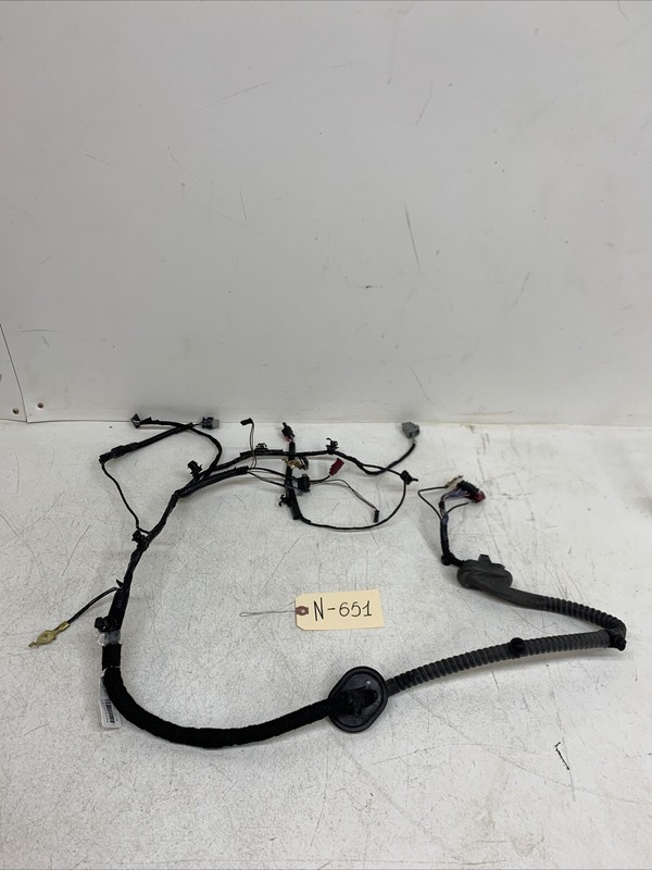 ⚡️17-22 TESLA MODEL 3 TRUNK LID DECK LID WIRE WIRING HARNESS 2068789-00B 651 B97