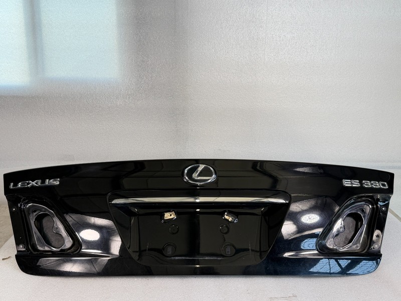 2002-2006 LEXUS ES300 ES330 TRUNK LID OEM BLACK #020