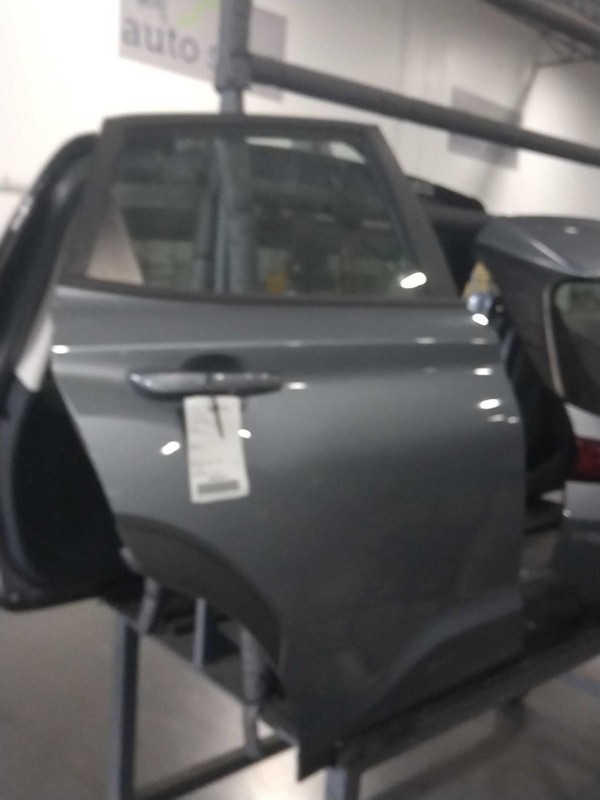 2018 Hyundai Kona Rear Right Door Grey 4DR SUV Used OEM Part 666219
