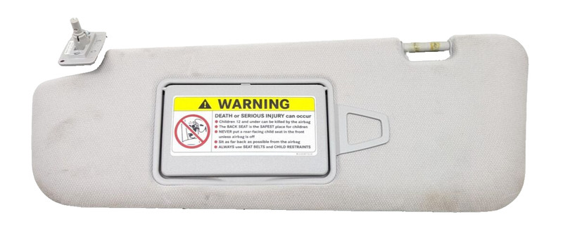06-11 Mercedes W219 CLS500 CLS550 Front Left Driver Sunvisor Sun Visor