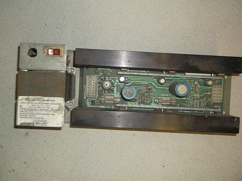 Landis & Gyr Smoke Control 535-111 Subassembly *FREE SHIPPING*