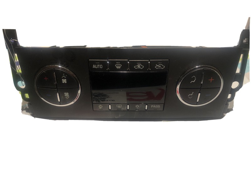 07 08 09 10 SILVERADO SIERRA climate temperature a/c heater control 25869948 OEM