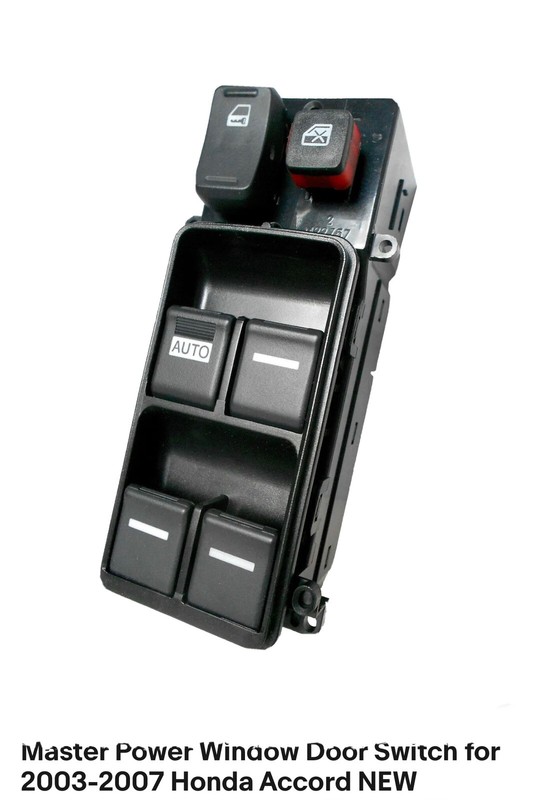 Master Power Window Door Switch for 2003-2007 Honda Accord NEW