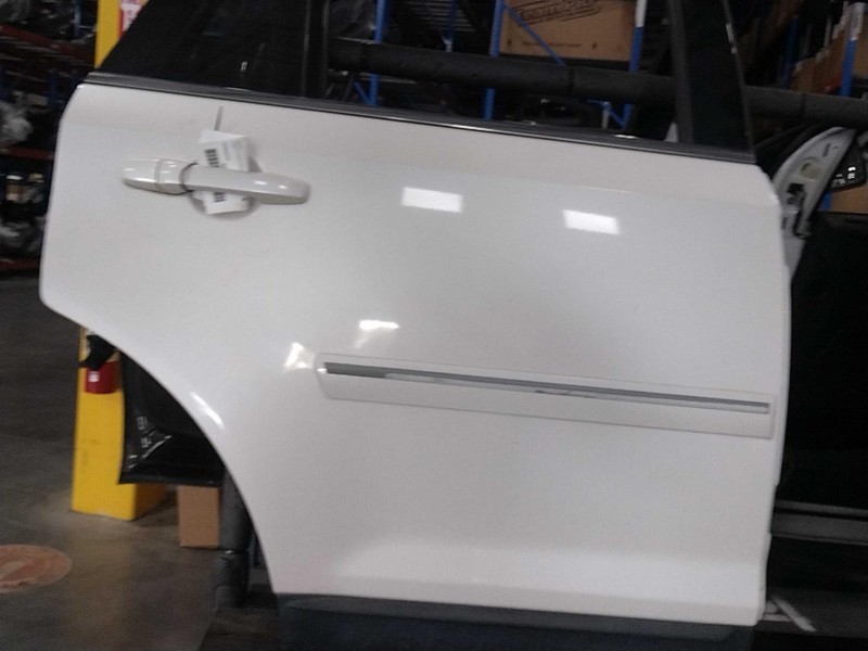 2012 Ford Edge Rear Right Door White OEM - Used, 81K Miles, No Warranty