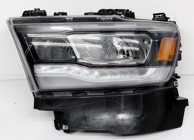 OEM Left Driver Side Chrome LED Headlamp For Ram 1500 Pickup68316083AH