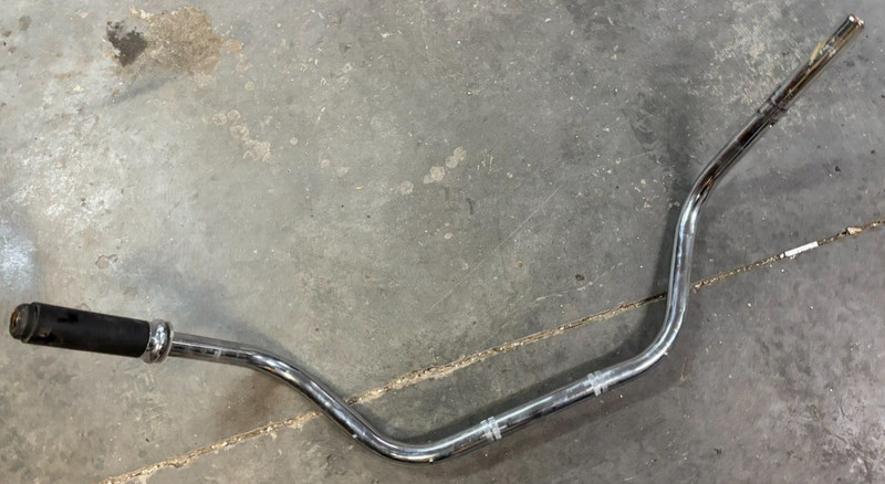 2003 Honda Shadow VTX1800 Front Chrome Handlebar Handle Bar VTX 1800 03