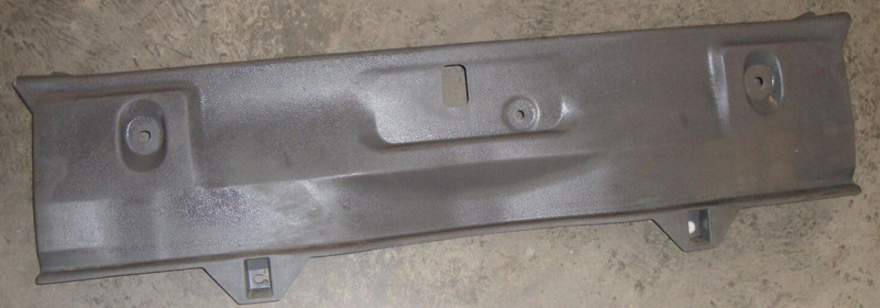2005 Nissan Altima 2.5S 2.5 L S Under Dash Driver Side Wheel Trim Plastic Cover