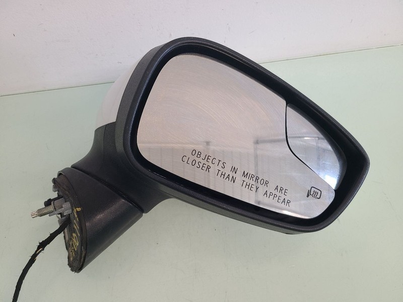 Passenger Side View Mirror Power Painted Cover Fits 11-19 FIESTA 588348